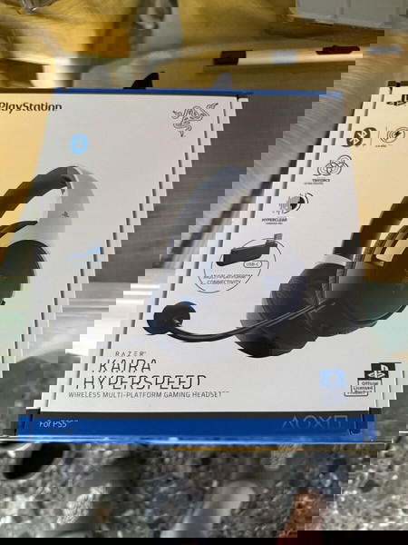 Razer Kaira Huperspeed Sony licenced