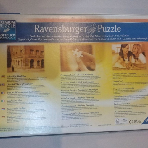 Puzzle 500 pieces with horse theme, like new