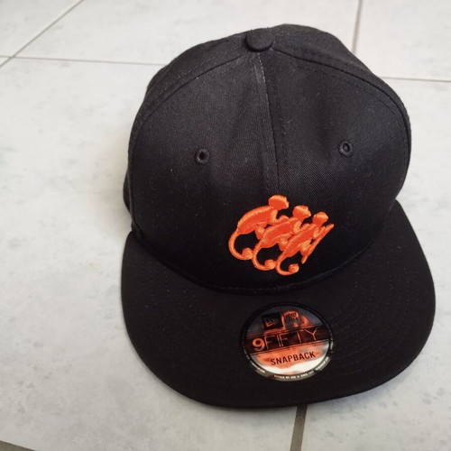 Καπέλο Monkey Snapback New Era 9FIFTY Σαν καινούργιο, ρυθμιζόμενο, μαύρο πορτοκαλί