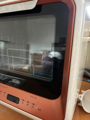 Delonghi countertop dishwasher