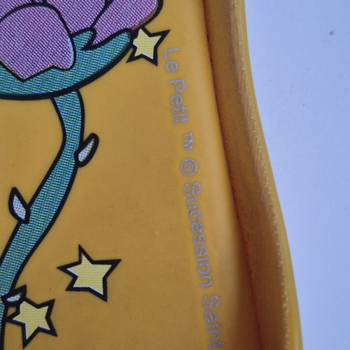Melissa Le Petit Prince ballerinas like new, size 40, yellow multicolor
