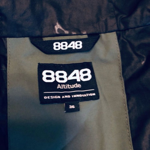 8848 Altitude jacket green like new, size S