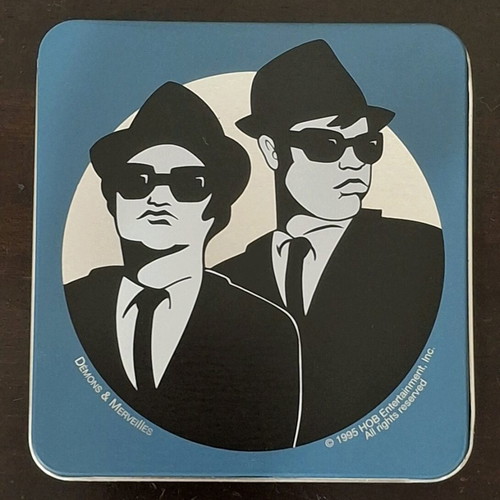 Vintage metal case The Blues Brothers Demons et Merveilles 1995 new