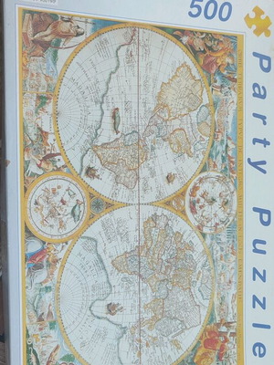 Puzzle 500 pieces like new