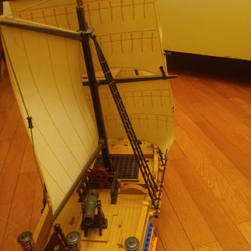 Playmobil ship