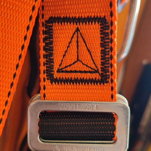 Safety Life Line Construction Protective Equipment PPE fall protection harness like new