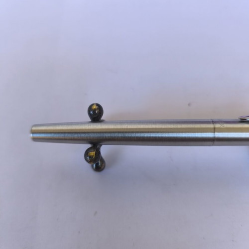 Parker Stainless Steel Pen like new, fine nib, made in UK