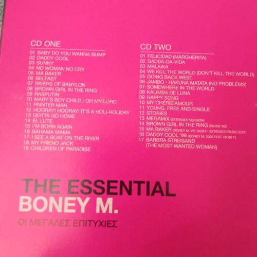 Boney M. The Essential CD like new