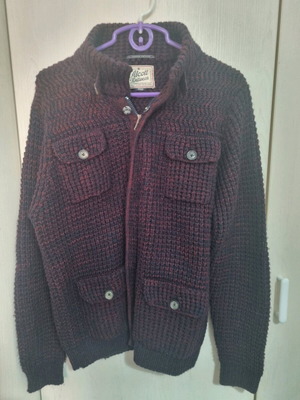 Ζακέτα Alcott ιταλική σαν καινούργιο, μπορντό, μέγεθος Μ