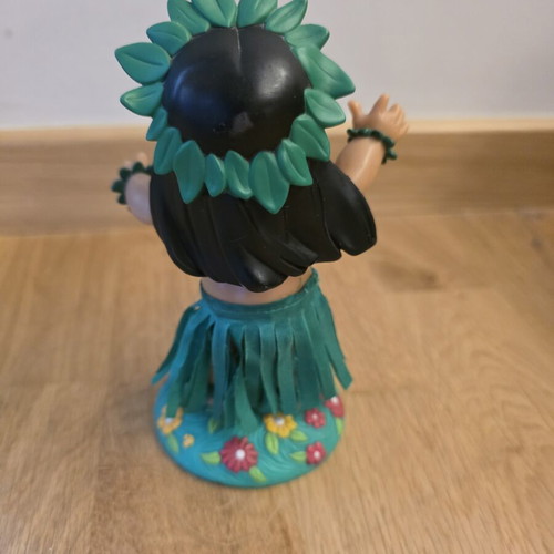 Lilo & Stitch Hula Boinger Bobble Head Figure 2001 Disney like new