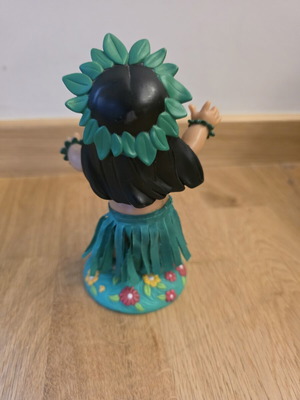 Lilo & Stitch Hula Boinger Bobble Head Figure 2001 Disney like new