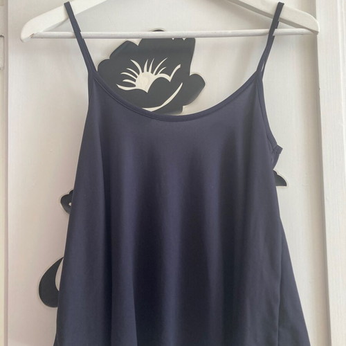 Miss Selfridge top blue like new, size S