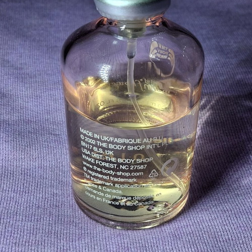 The Spirit of Moonflower Eau de Toilette 30ml used by The Body Shop