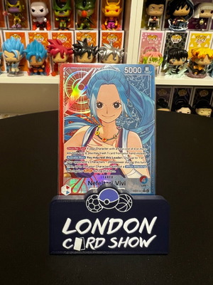 Nefeltari Vivi Eb03-001 Alt Art Leader One Piece TCG new