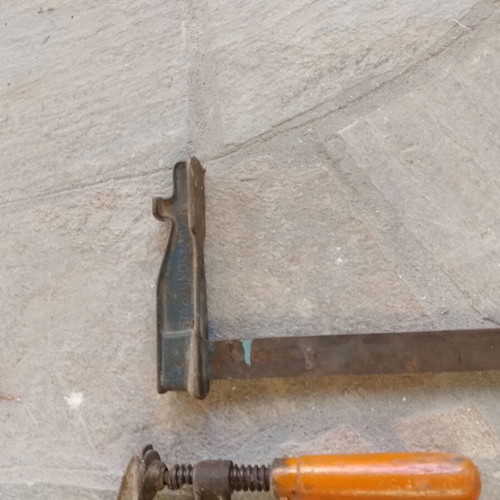 Vintage woodworking tools