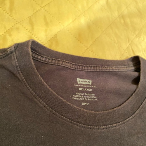 Levi’s T shirt used, size S, with slightly faded logo