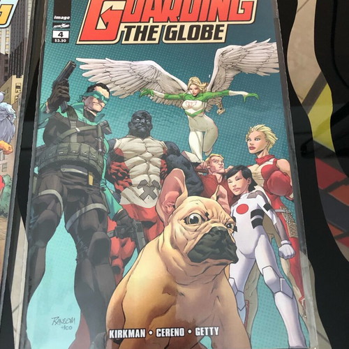 Guarding The Globe complete series 1-6, new, Image Comics 2010