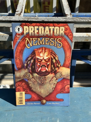 Predator Nemesis #1 από 2 κόμικ μεταχειρισμένο, Dark Horse Comics