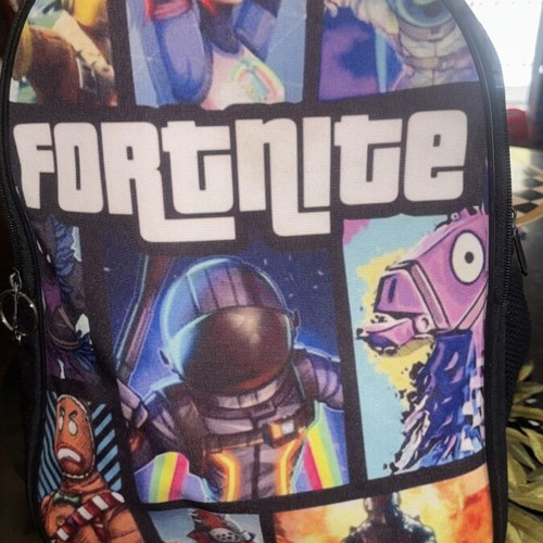 Fortnite school backpack like new with many compartments