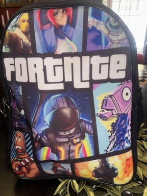 Fortnite school backpack like new with many compartments