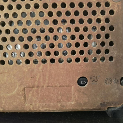 Antique Philips radio from the 50s used