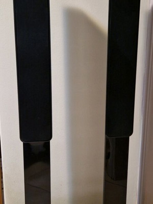 Ηχεία επιδαπέδια Samsung μεταχειρισμένα, κολόνες με εξωτερικό ενισχυτή