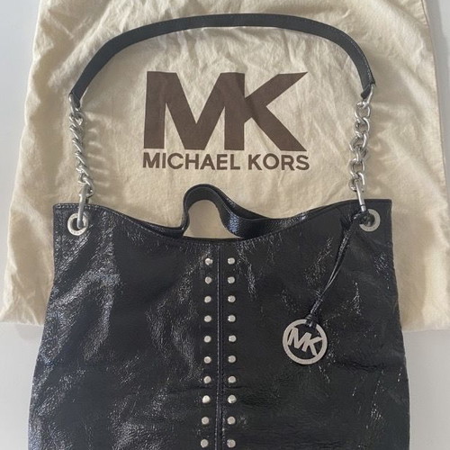 Michael Kors shoulder bag used, leather