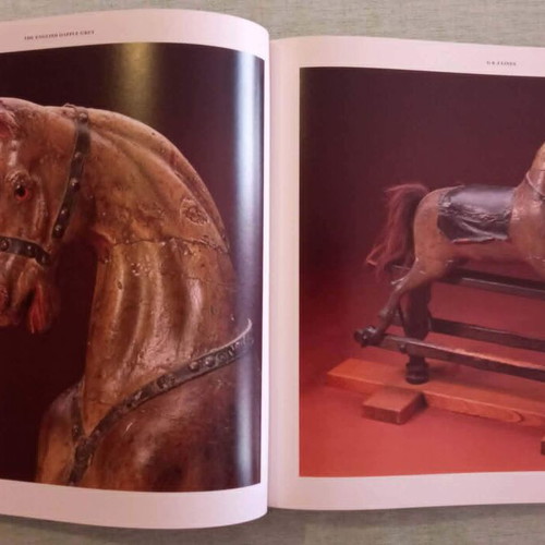 The Rocking Horse A History of Moving Toy Horses by Patricia Mullins 1992 like new
