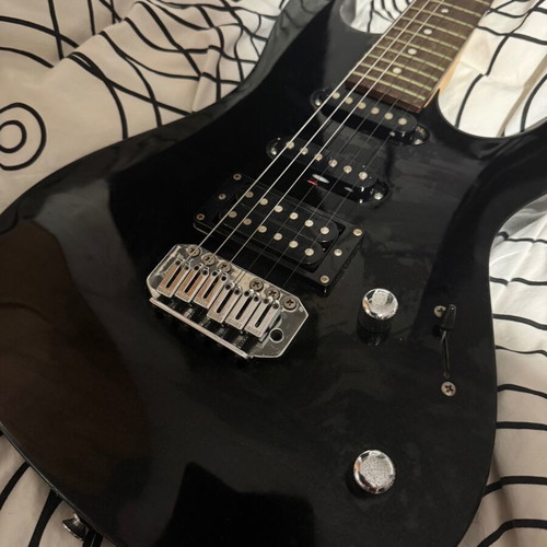 Ibanez GIO GSA60 electric guitar Black Night like new