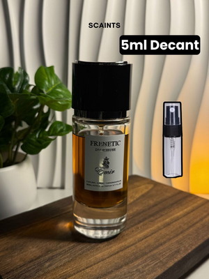 Emir Frenetic Delicieuse Eau de Parfum 5ml decant like new