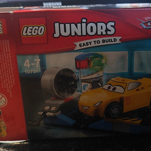 Lego Juniors Cars 3 10741 like new