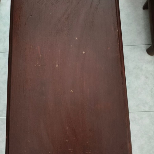 Wooden coffee table from 1950s
