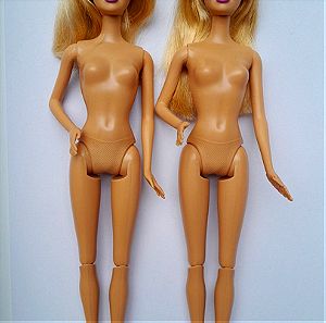 Κούκλες Barbie με χαλαρές αρθρώσεις