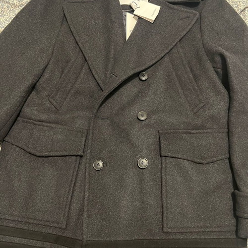 Calvin Klein navy coat new gray, size L