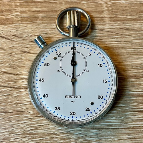 Seiko Wound Vintage Stopwatch Like New