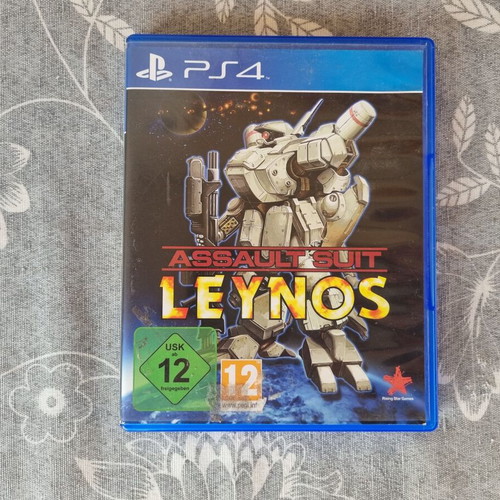 Assault Suit Leynos PS4 game like new, action shooter