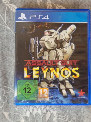 Assault Suit Leynos PS4 game like new, action shooter