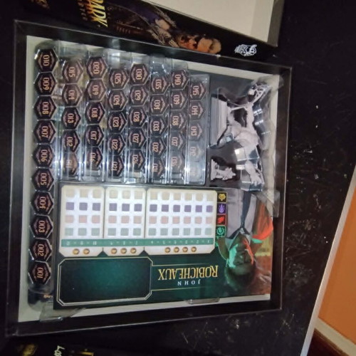 Dark Quarter and Lost in the nights expansion like new