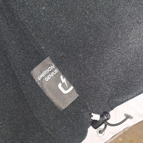 Emerson jacket like new, gray, size M, stain inside sleeve