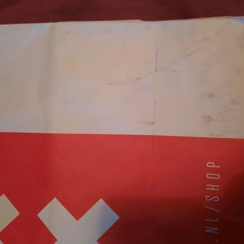 Ajax paper bag used
