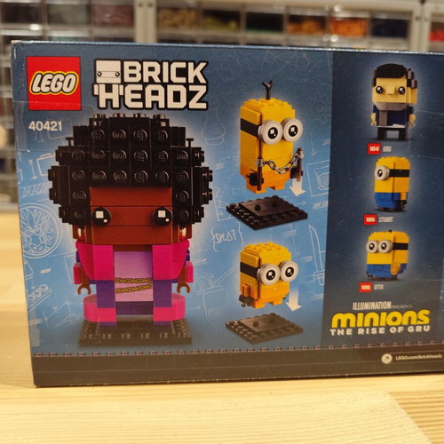 Lego Set Belle Bottom, Kevin & Bob new
