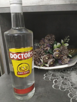 Doctor's Dry Gin new 1L 37.5% vol
