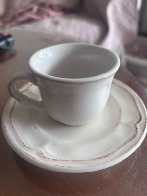 Espresso or Greek coffee cups set of 6 like new, vintage style