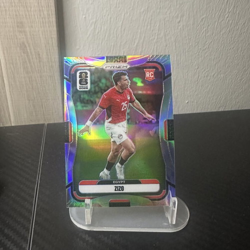 2026 Panini Prizm Fifa World Cup Zizo RC Silver card new