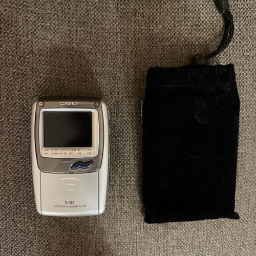 Casio TV-970 LCD Mini Portable TV used