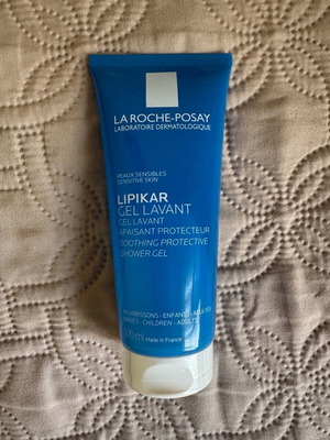 Lipikar Gel Lavant body soap for sensitive skin