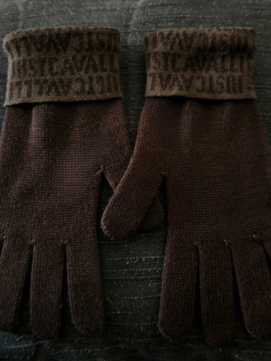 Just Cavalli Men's Gloves Brown like new (L)