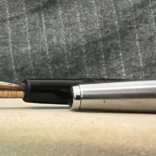 Vintage Parker 45 Classic fountain pen black, like new
