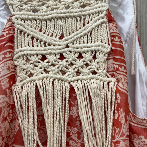 Zara dress used, size L, with lining