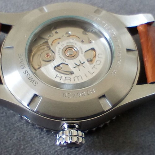 Hamilton Khaki Aviation Converter 42mm new, blue dial